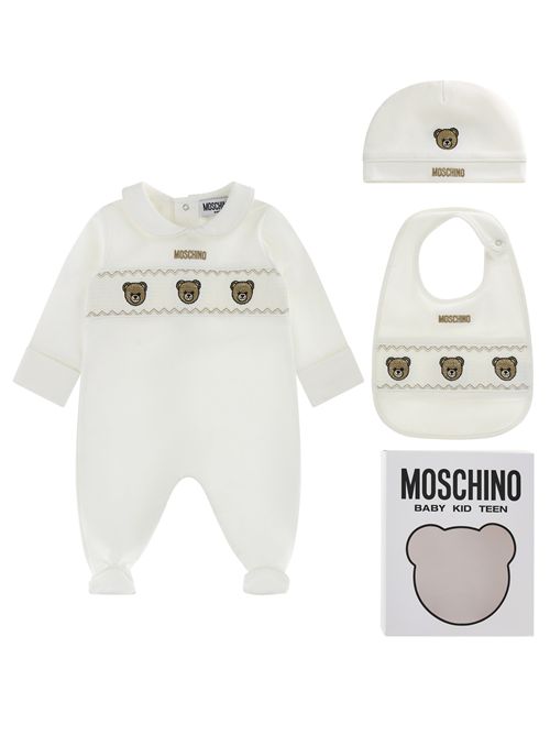 Completo, neonato, logato. MOSCHINO | MUY09F LDA6610063